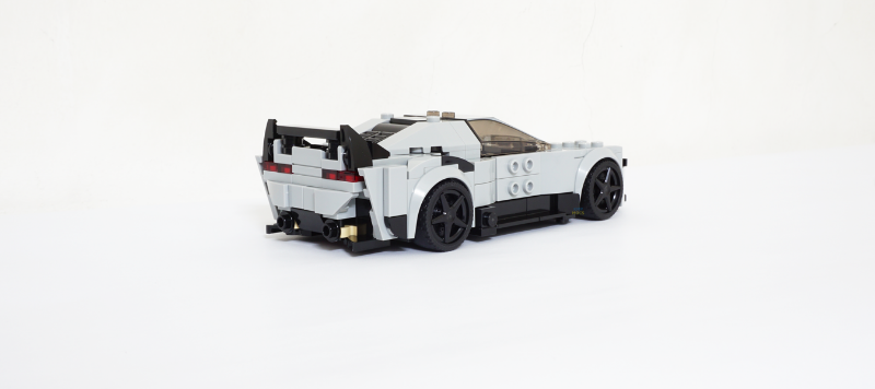 かっぽう Diablo GTR | Lego 76909 Mercedes Set Alternate Build - YouTube