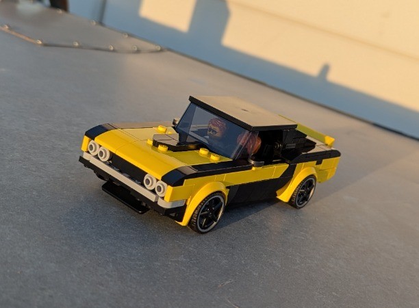 LEGO MOC 76924 5 in 1 alternative set by Kirvet