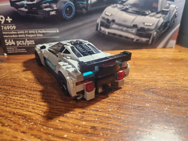 LEGO MOC Nissan Nismo GTR alternate build 76909 by toobs_m