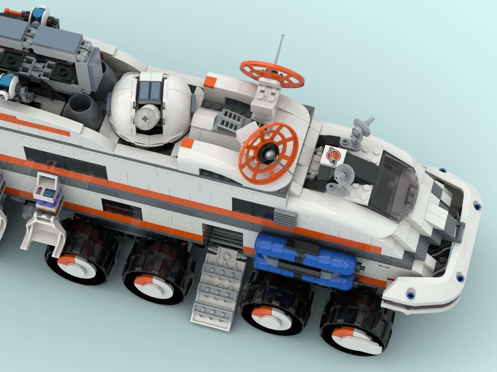 LEGO MOC-264153 City Space Super Exploration Rover by zz0025 ...