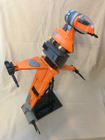 LEGO MOC Blade Wing Prototype B- Wing Starfighter By Enfurnoh ...