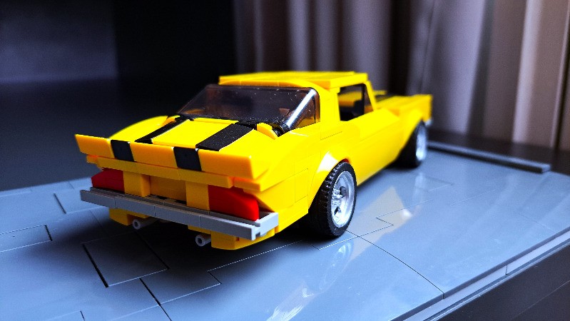 LEGO MOC-183937 1977 Chevrolet Camaro 'Bumblebee' by Bonta