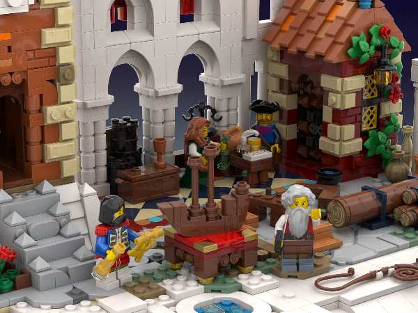 LEGO MOC Renaissance Shipwright by arselus | Rebrickable - Build with LEGO
