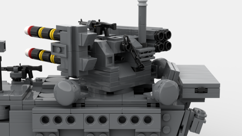 LEGO MOC M1256A1 M-SHORAD DVHA1 | Stryker Short-Ranged Air-Defence by ...