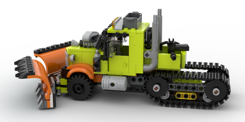 LEGO Workbench for Wacky | Rebrickable - Build with LEGO