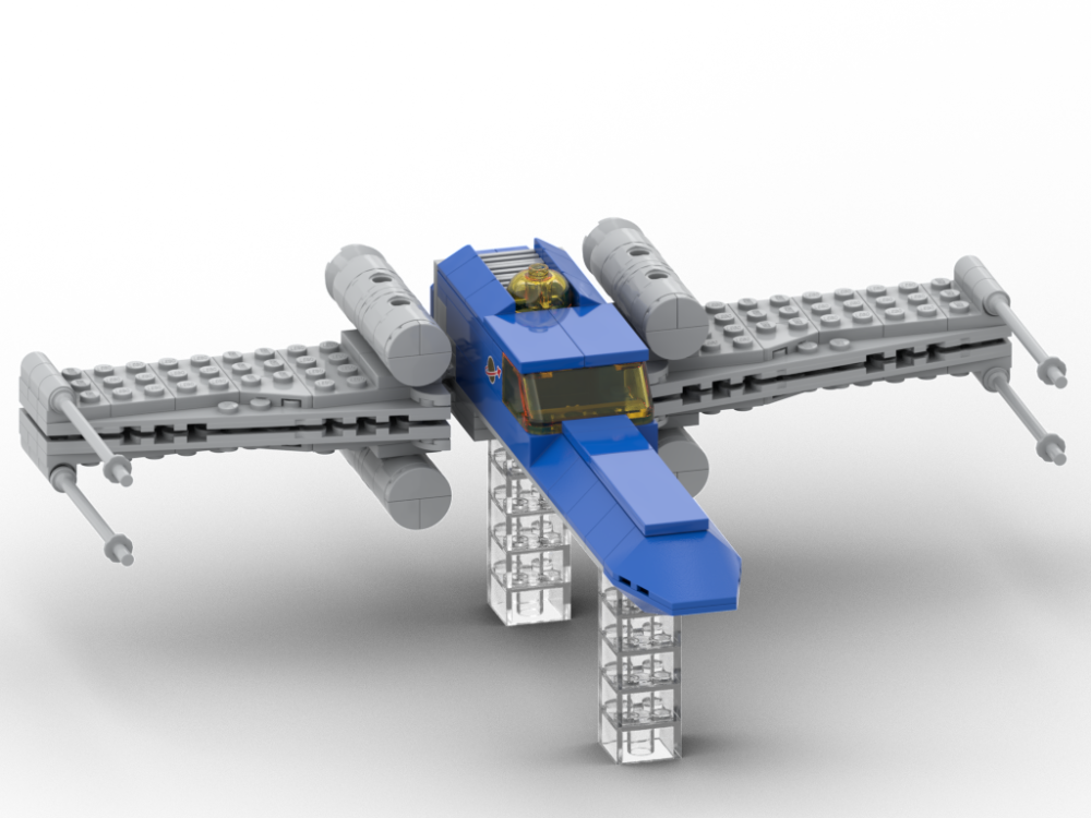 LEGO MOC-245514 Classic Space version och well known space ship by ...