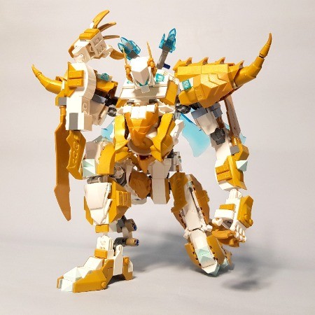 LEGO MOC Zane's Ultra Mech 71774 +71786 by frenchybricks