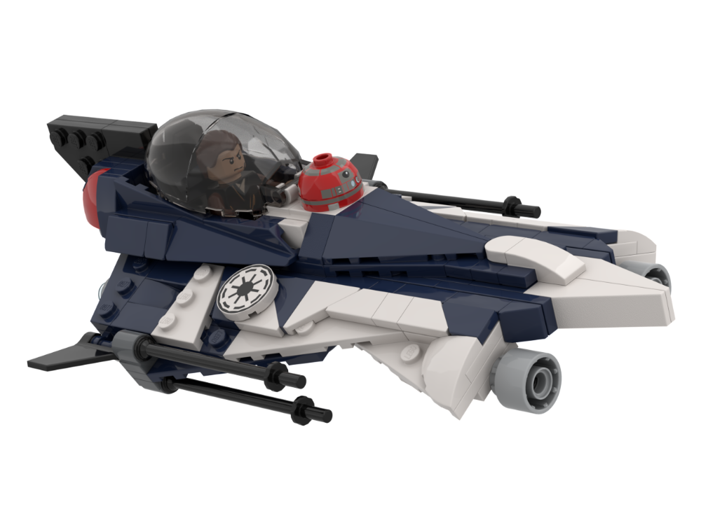 LEGO MOC-225957 The Azure Angel by Ostronamus | Rebrickable