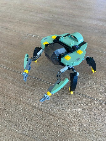 LEGO Avatar Minifigures - RDA Crab Suit Pilot - avt017 - Avatar: The Way of  Water