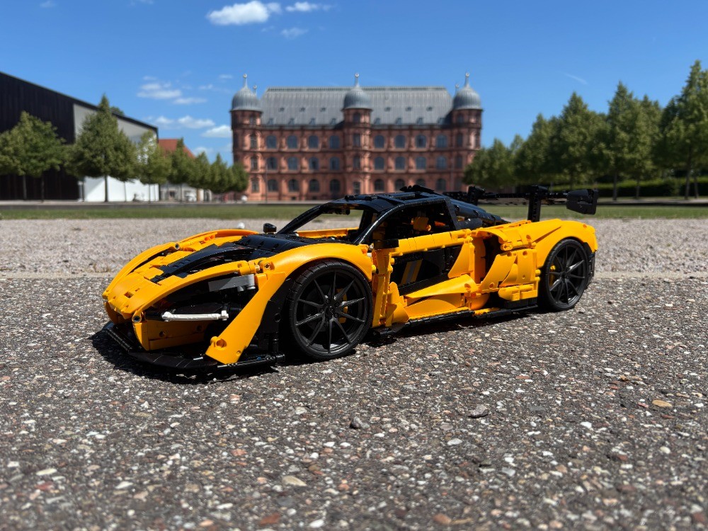 LEGO MOC-265207 McLaren Senna (42172) by ConstructionsByDonat