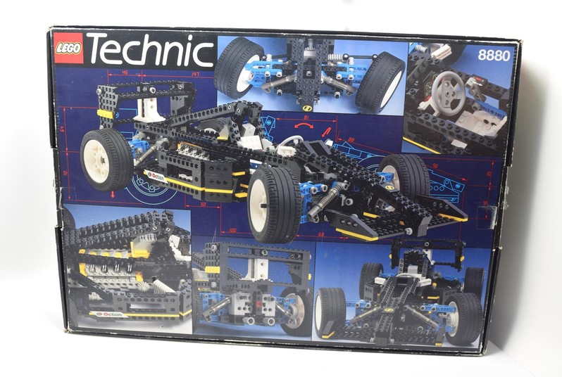 Classic Review: 8880-1 - Super Car | Rebrickable - Build with LEGO