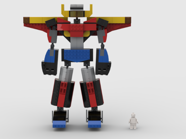 LEGO MOC 31124 2:1 Scale Super Robot by bloooop | Rebrickable - Build ...