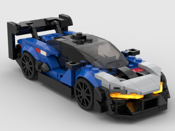 LEGO MOC 76921 Audi Sport Quattro S1 by JJDesign | Rebrickable - Build ...