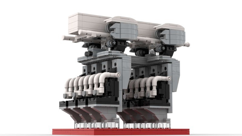 LEGO MOC-164457 ROLLERCOASTER - NEMESIS - ALTON TOWER by Coasters ...