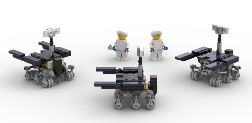 LEGO MOC-248585 ExoMars Rosalind Franklin Rover by JoeBricks03 ...