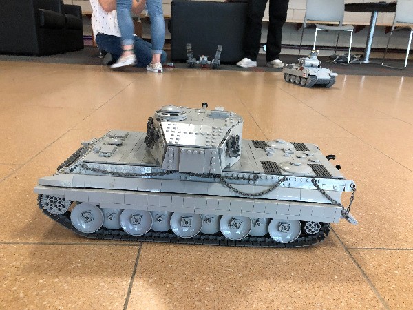 LEGO MOC-130474 1/16 scale Remote Controlled King Tiger Tank by ...