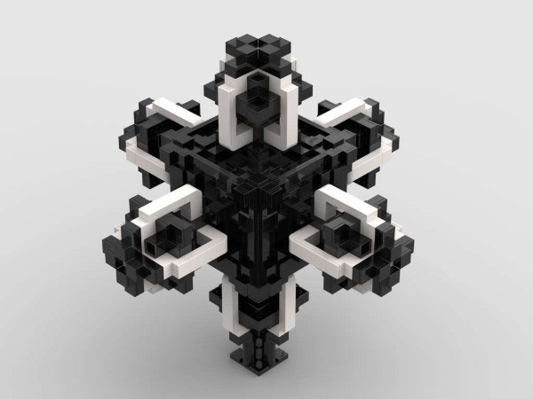 LEGO MOC geometric test by PezzidiLego | Rebrickable - Build with LEGO
