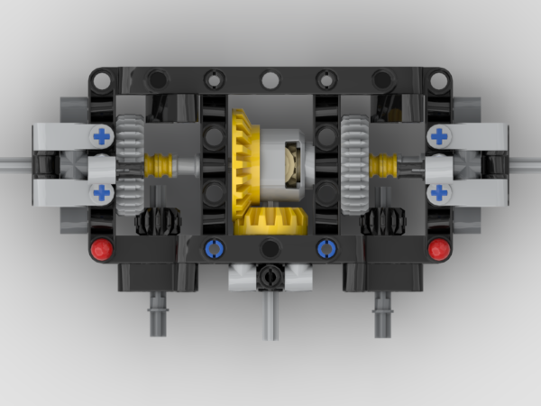 LEGO MOC-186875 Rear Axle for 4x4 RC Off Roader (12:28 gearing) by ...