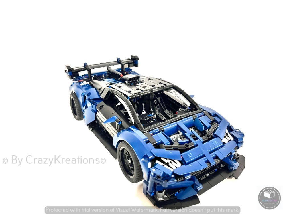 LEGO MOC-227705 Lamborghini Huracan Super Trofeo EVO 1:12 by ...