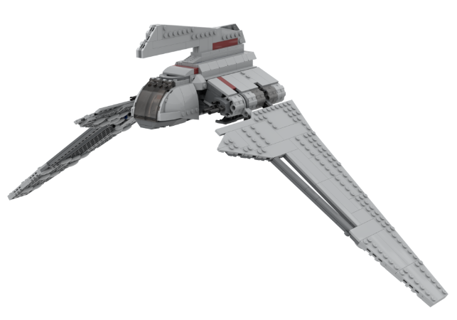 LEGO MOC Theta Class T-2c Personnel Transport (Palpatine's Shuttle) by ...