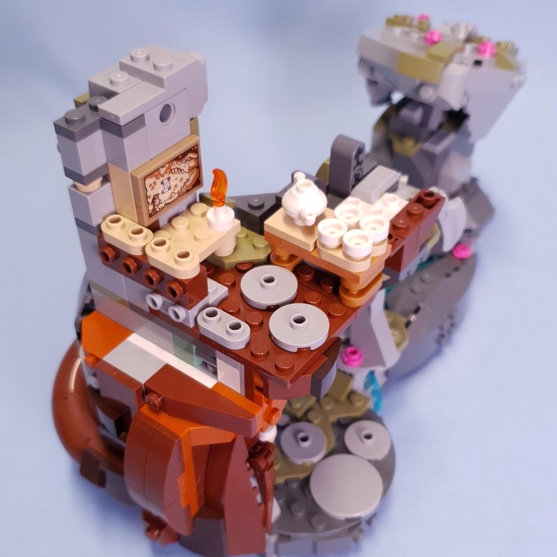 Review: 71819-1 - Dragon Stone Shrine | Rebrickable - Build with LEGO