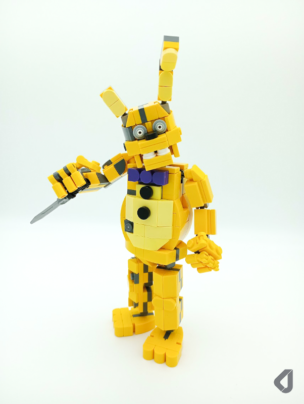 LEGO MOC-259112 Springtrap (Movie Version) by LukeJMOCs | Rebrickable ...