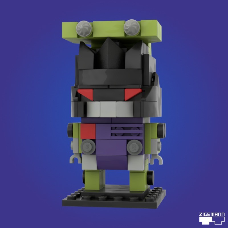 LEGO MOC-167387 Mixmaster Constructicons by ttZIGEMANN | Rebrickable ...