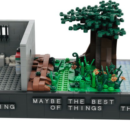 Lego outlet shawshank redemption