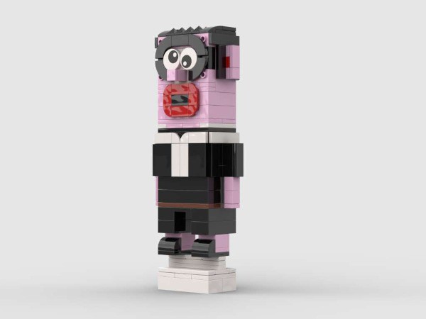 LEGO MOC ba bao by PezzidiLego | Rebrickable - Build with LEGO