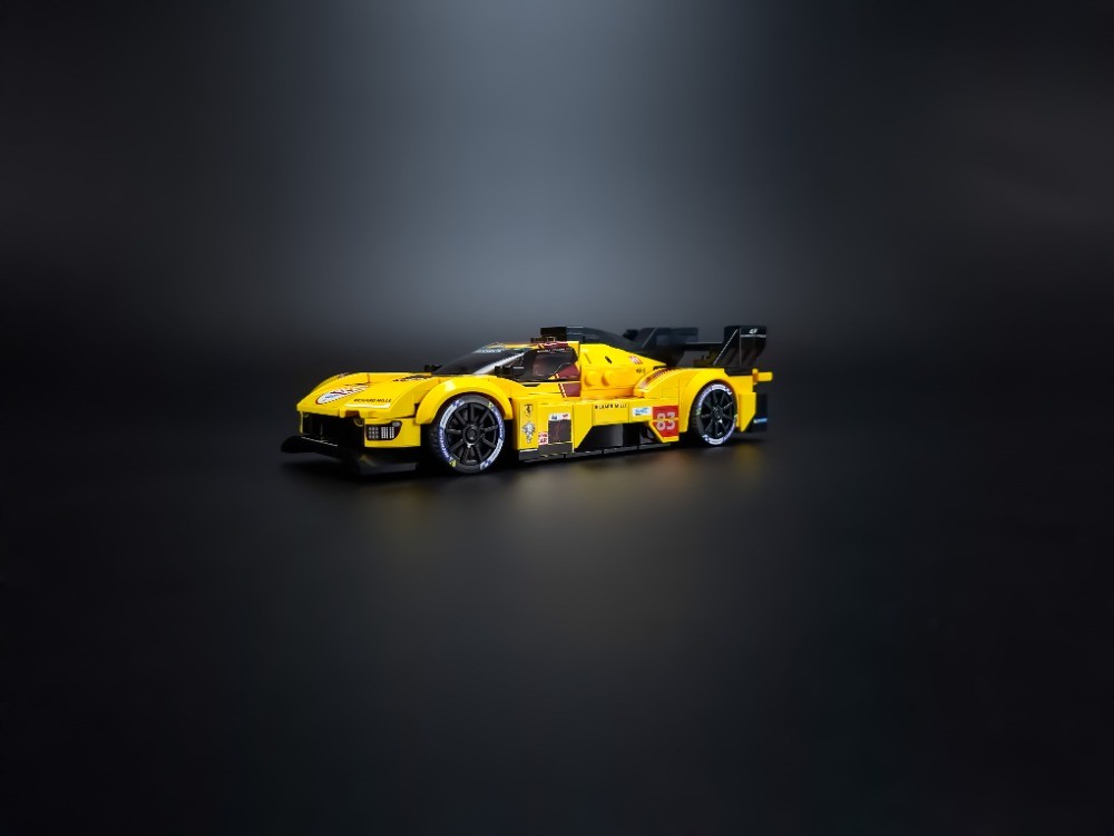 LEGO MOC-229928 ferari 499P AF Corse 2025 by SFH_Bricks