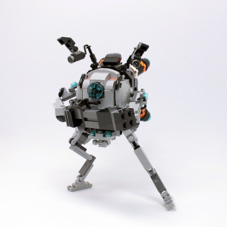 Lego Moc Northstar-titanfall2 By Choi Dambaek 