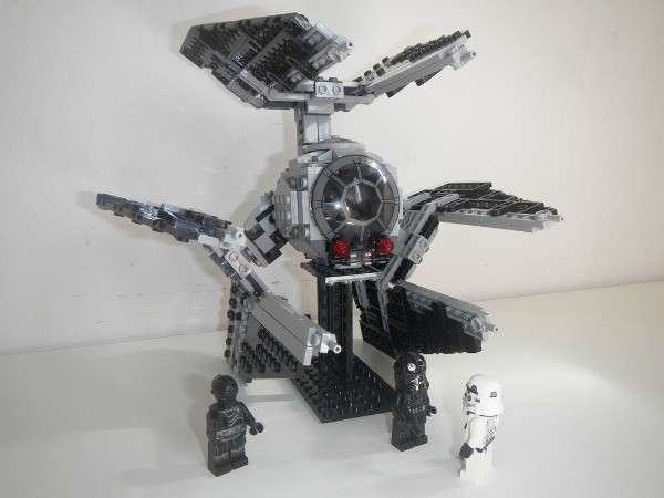 LEGO MOC TIE Defender by hglegobr1 | Rebrickable - Build with LEGO