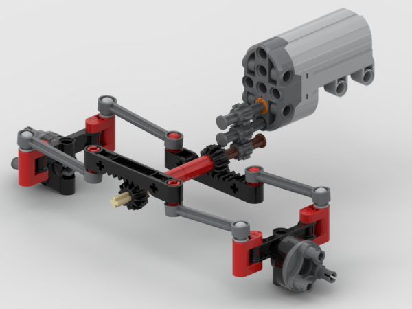 LEGO MOC Audi RS Q E-Tron 42160 Mod with 4 BuWizz Motors by LEGO MOC Audi RS Q E-Tron 42160 Mod with 4 BuWizz Motors by