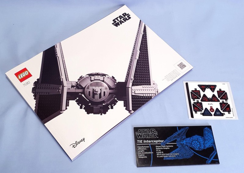 Intel Core i3 11個セット Review: 75382-1 - TIE Interceptor | Rebrickable - Build with LEGO