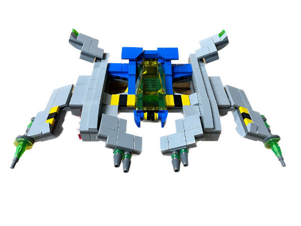 LEGO MOC Classic Space Invasion by jufoo | Rebrickable - Build with LEGO