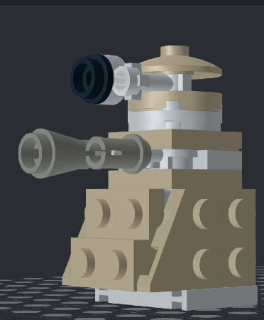 LEGO MOC-174373 Dalek by LegoPattonFilms | Rebrickable - Build with LEGO
