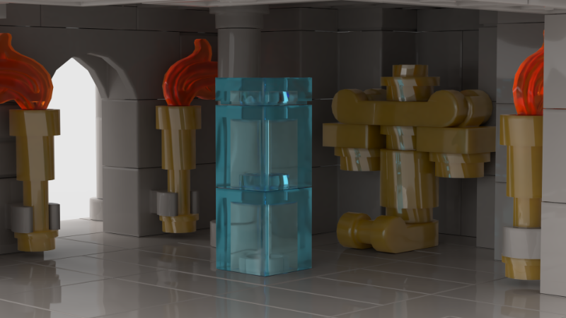 LEGO MOC-216309 Libra Temple - Saint Seiya by Dome Bricks | Rebrickable ...
