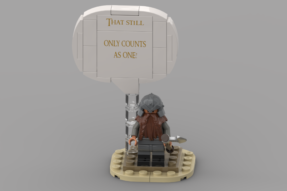 LEGO MOC-237210 LOTR - Oliphaunt Takedown - Still Only Counts as One by ...