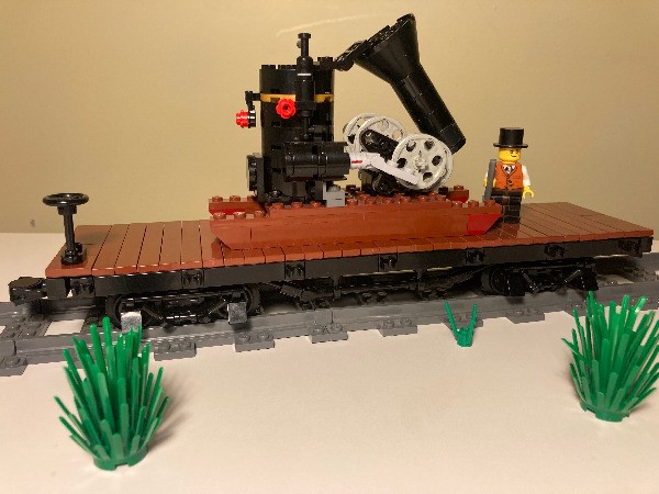 LEGO MOC Fat Car - Early Wooden American Style 8 WIde by nutz_n_bolts ...