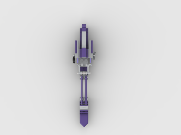 LEGO MOC-149212 187 (purple) stealth speeder by Reblat | Rebrickable ...