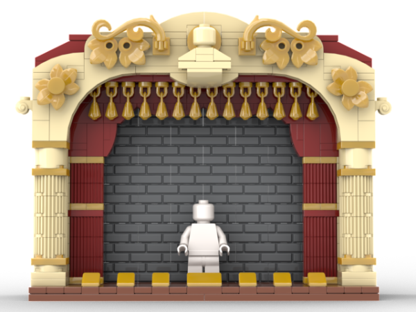 LEGO MOC-209062 Large Proscenium Arch by AntOrman | Rebrickable - Build ...