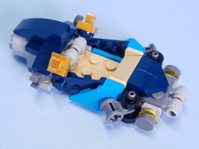 Review: 71796-1 - Elemental Dragon vs. The Empress Mech