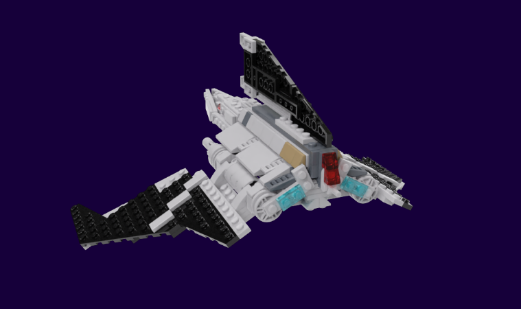 LEGO MOC Omicron-class Attack Shuttle (Havoc Marauder) 1:125 by ...