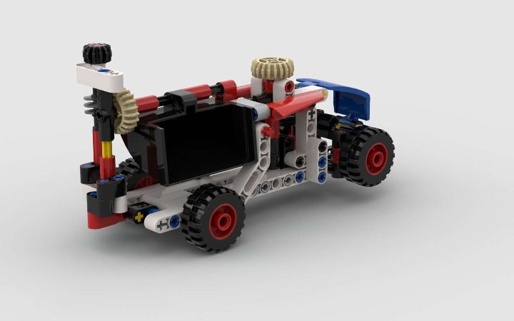 LEGO MOC-136872 42116 Side Dump Truck by johnny.tifosi