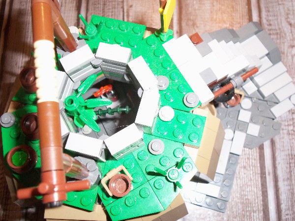 LEGO MOC The Dungeons of Ocarina of Time by emil_mu