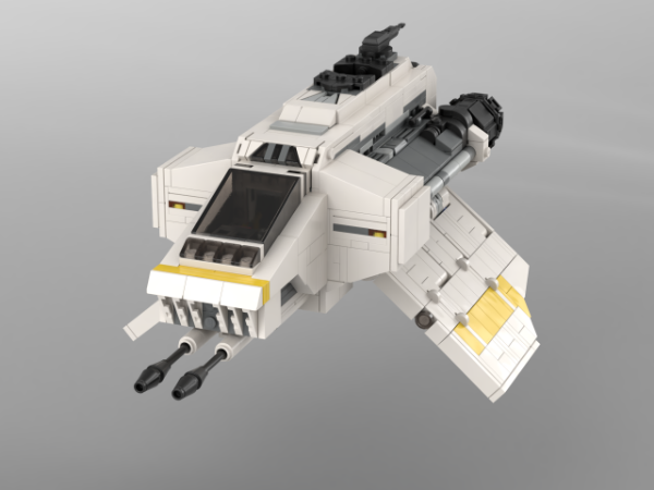 LEGO MOC Phantom 1: Rebels by LDD_Modelmaker | Rebrickable - Build with ...