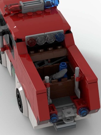 LEGO MOC-161211 Light Technical Rescue Fire Engine by Miroslaw_Sprzeglo ...