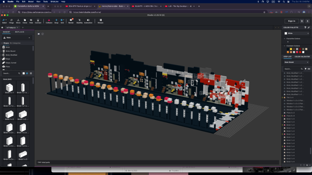 LEGO Workbench for nibman_bricks | Rebrickable - Build with LEGO