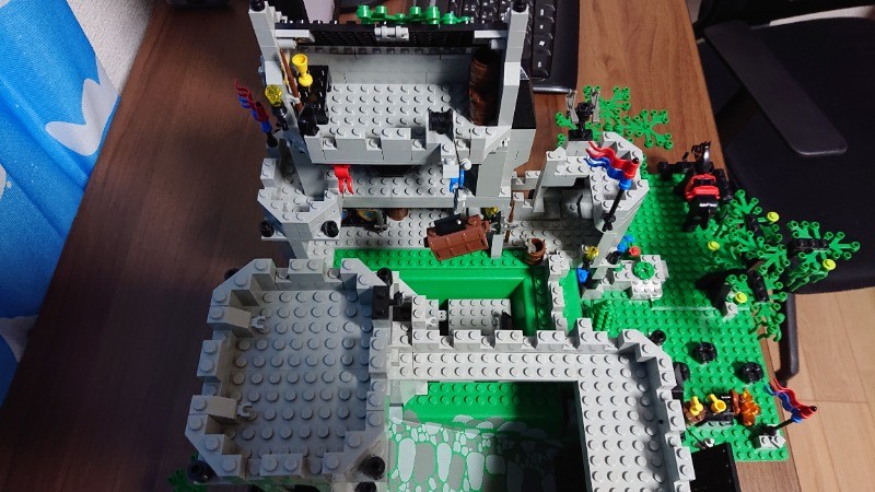 Set De Construction MOC-87299 King's Mountain Fortress - 3626 Pièces - ZITIANYOUBUILD