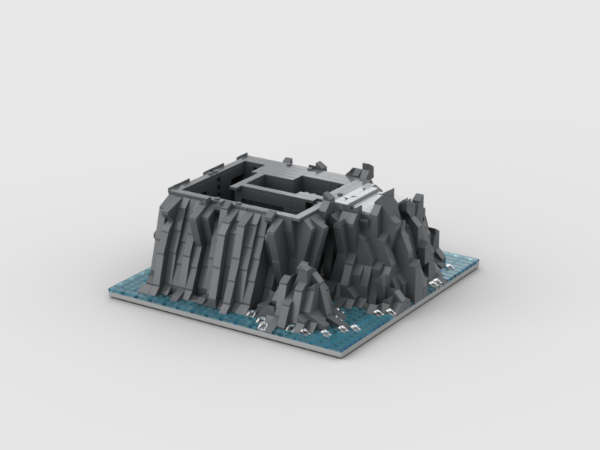 LEGO MOC-177710 Raised Baseplate For Castle Sets by carnby2000 ...